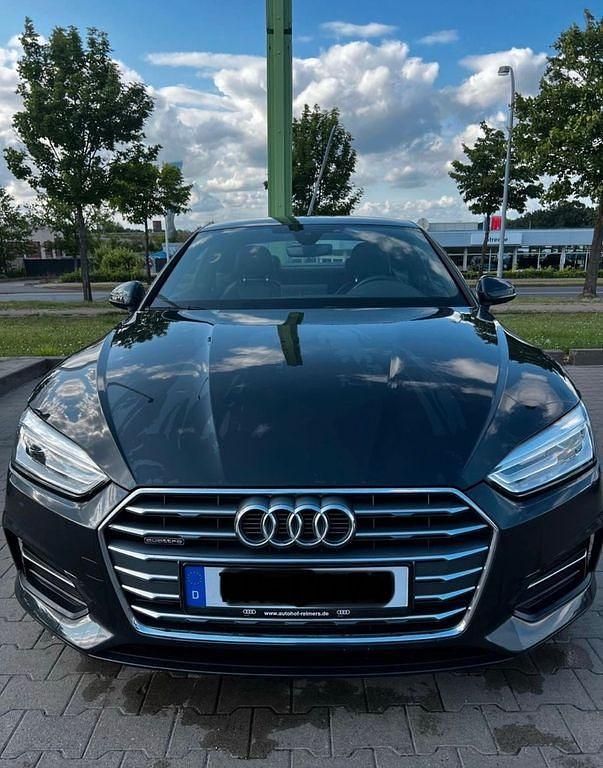 Usata Audi A5 Design 252 CV (185 kW) 2018 Grigio Coupé
