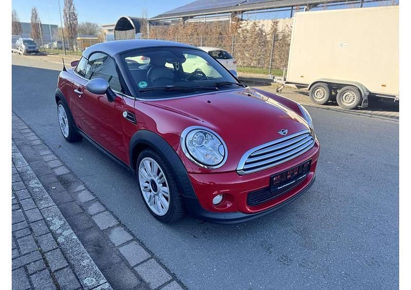 Second-hand Mini Cooper Coupé 122 CP (89 kW) 2012 Roșu Coupe