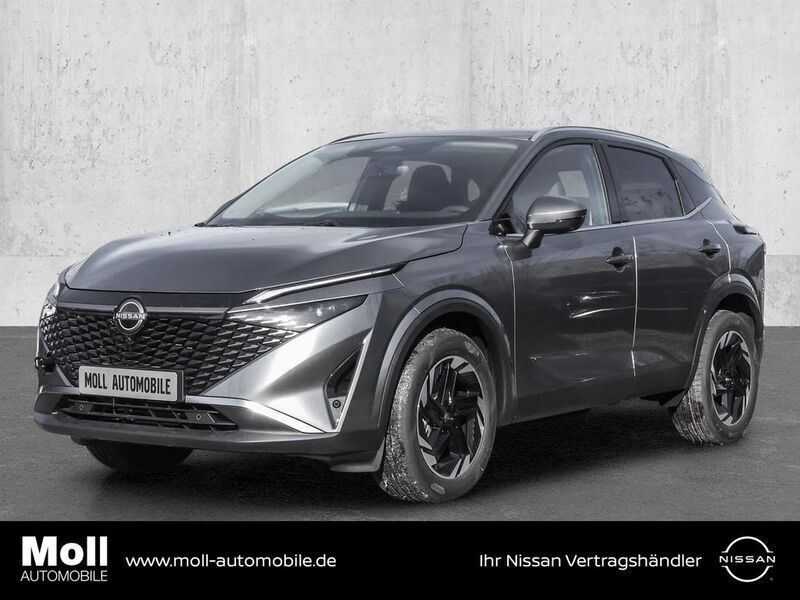 Grau Neu 2025 Nissan Qashqai N-Connecta SUV | 28.780 € (Superpreis) - Bild 1/4