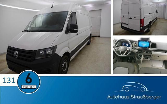 Weiß Gebraucht 2024 VW Crafter Van | 36.980 € (Superpreis) - Bild 1/4
