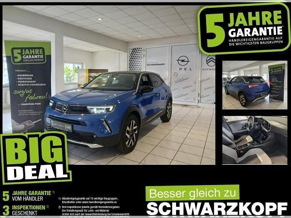 Blau Gebraucht 2022 Opel Mokka SUV | 17.980 € (Fairer Preis) - Bild 1/4