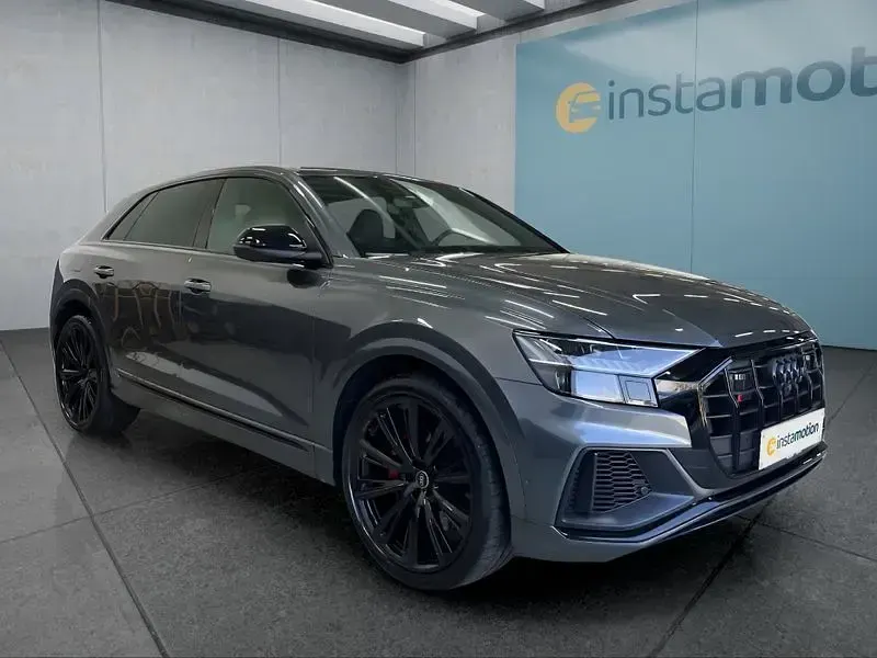 Gebraucht Audi SQ8 507 PS (372 kW) 2023 Grau SUV