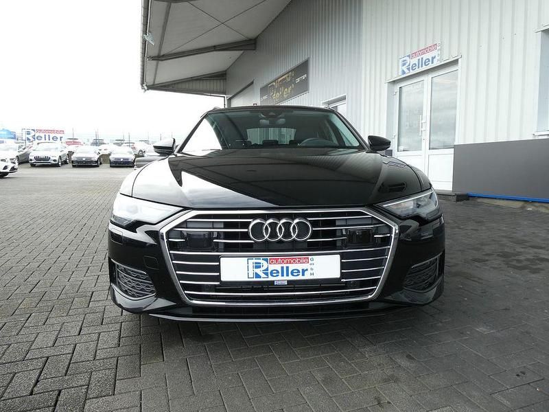 Schwarz Gebraucht 2023 Audi A6 Design Limousine | 37.900 € (Guter Preis) - Bild 1/4