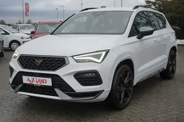 Second-hand Cupra Ateca Basis 300 CP (220 kW) 2022 Alb SUV
