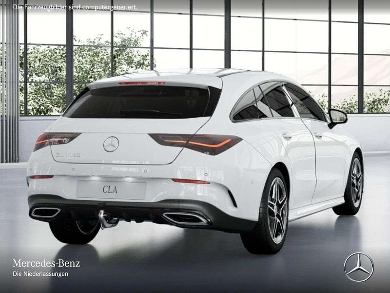Gebraucht Mercedes CLA180 AMG 136 PS (100 kW) 2025 Weiß Limousine