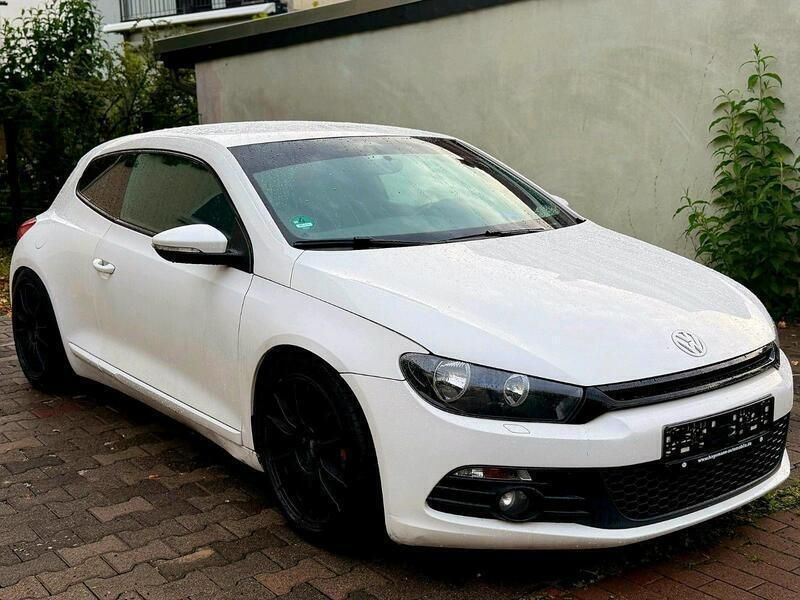 Weiß Gebraucht 2009 VW Scirocco Coupé | 6.800 € (Superpreis) - Bild 1/4