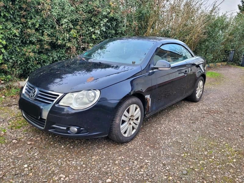 Schwarz Gebraucht 2008 VW Eos Cabrio | 2.000 € (Fairer Preis) - Bild 1/4