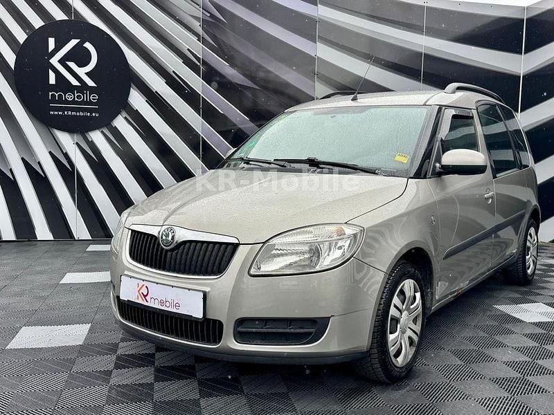 Gebraucht Skoda Roomster Plus Edition 105 PS (77 kW) 2009 Beige Van / Kleinbus