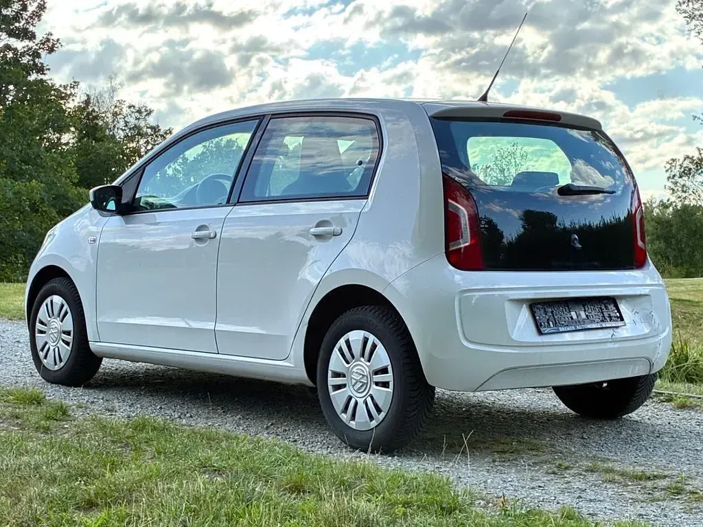 Gebraucht VW up! Move 75 PS (55 kW) 2013 Weiß Kleinwagen