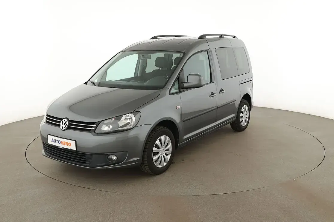 Gebraucht VW Caddy Trendline 86 PS (63 kW) 2015 Van / Kleinbus