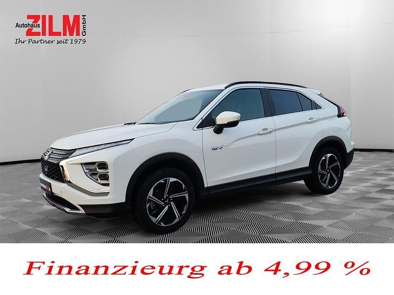 Gebraucht Mitsubishi Eclipse Cross Plus 188 PS (138 kW) 2022 Weiß SUV