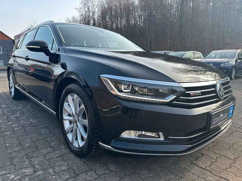 Gebraucht VW Passat Highline 239 PS (175 kW) 2015 Schwarz Kombi