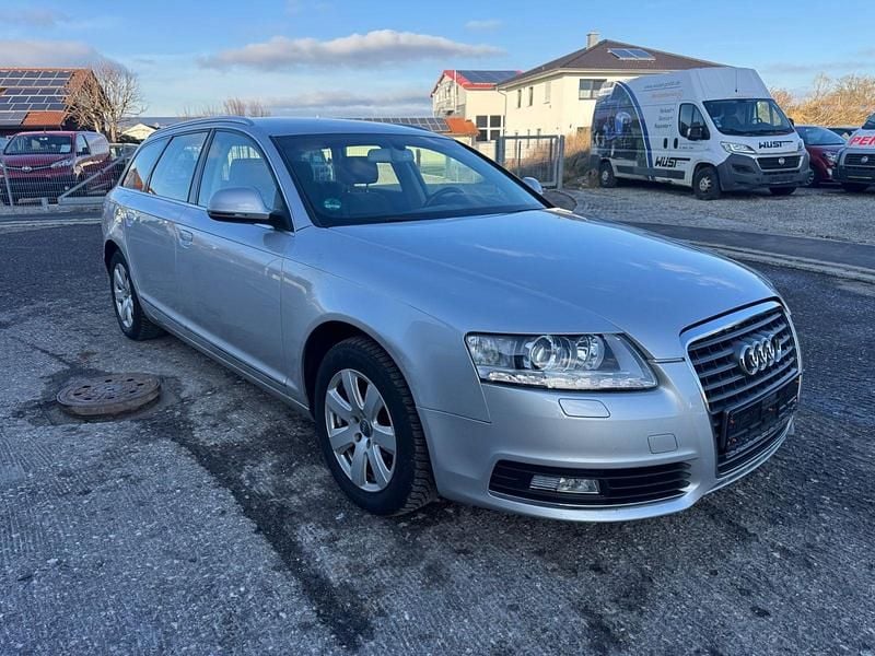 Gebraucht Audi A6 Advanced 136 PS (100 kW) 2008 Silber Limousine