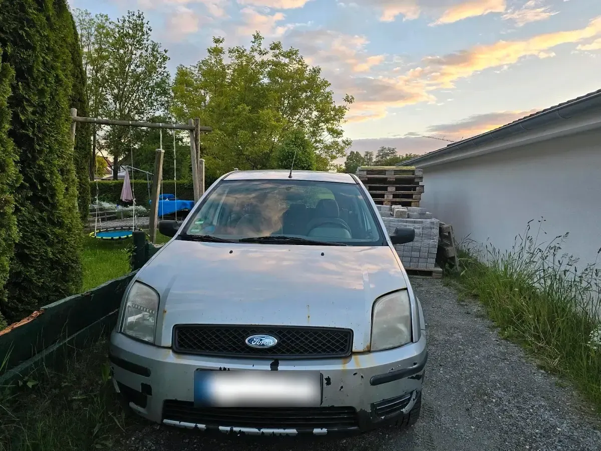 Gebraucht Ford Fusion 80 PS (58 kW) 2004 Grau Kleinwagen