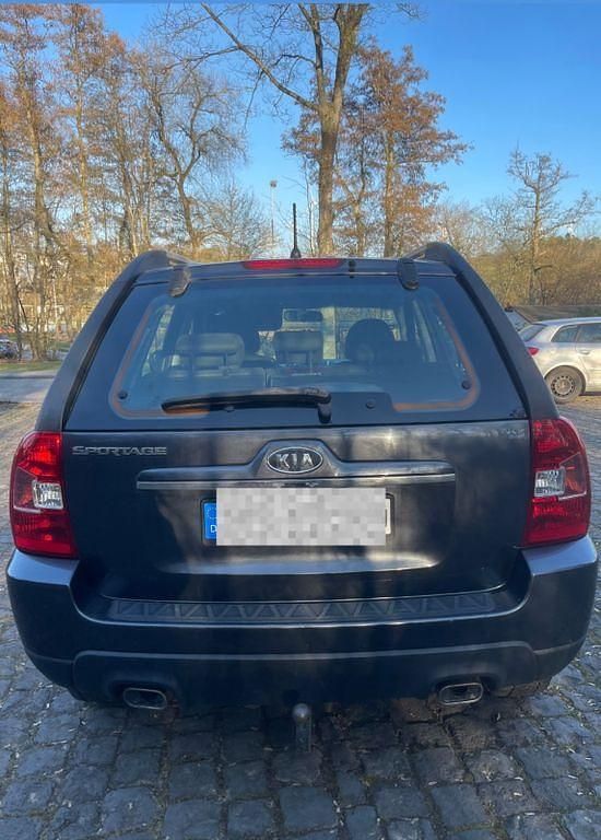 Gebraucht Kia Sportage EX 150 PS (110 kW) 2010 Grau SUV