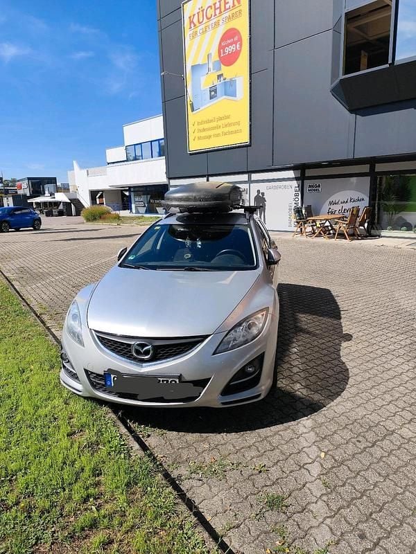 Silber Gebraucht 2010 Mazda 6 Kombi | 8.500 € - Bild 1/4