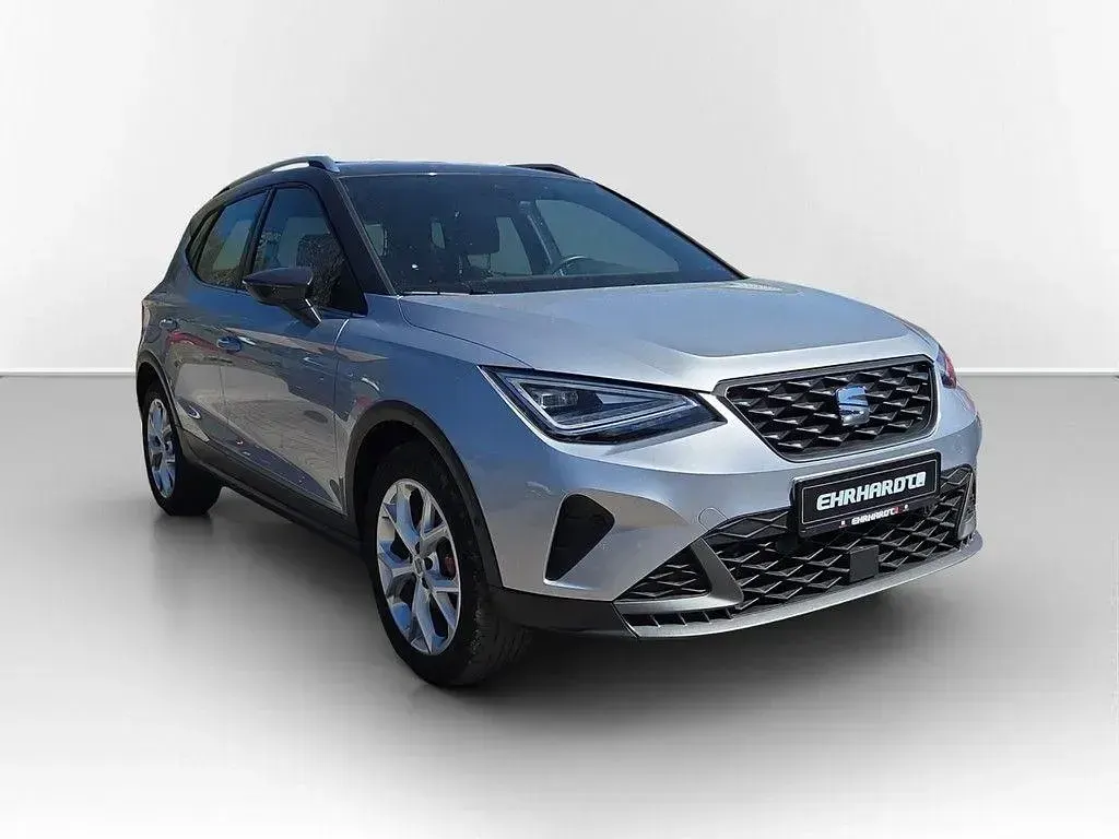 Gebraucht Seat Arona FR 150 PS (110 kW) 2022 Silber SUV