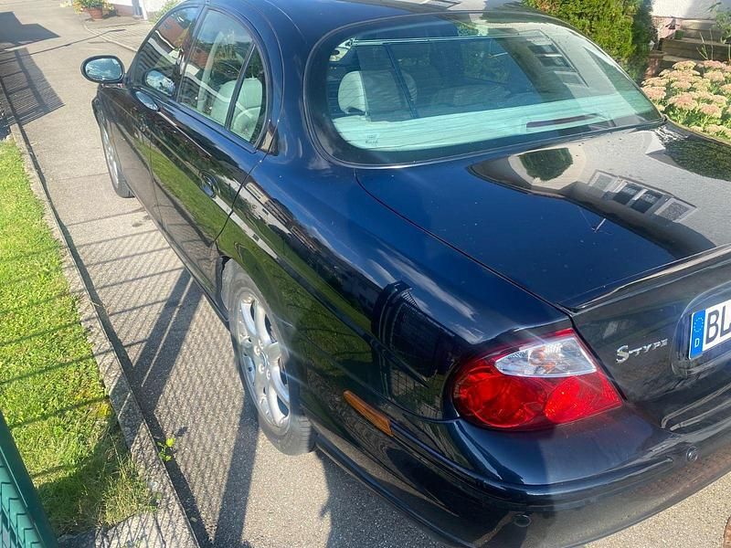 Gebraucht Jaguar S-Type S 298 PS (219 kW) 2002 Schwarz Limousine