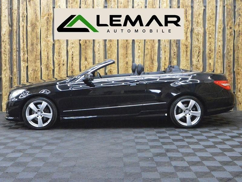 Gebraucht Mercedes E250 AMG 204 PS (150 kW) 2013 Schwarz Cabrio