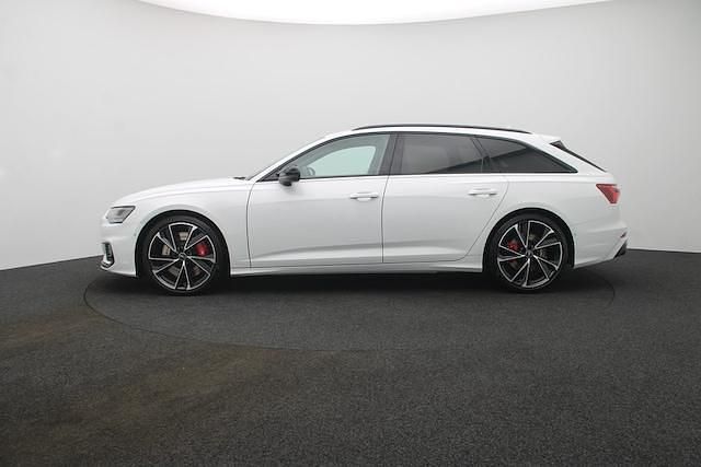 Gebraucht Audi S6 Ambiente 344 PS (253 kW) 2022 Gletscherweiß metallic Kombi