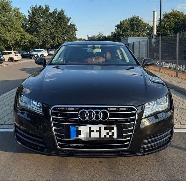 Schwarz Gebraucht 2012 Audi A7 Sportback Kleinwagen | 16.200 € (Fairer Preis) - Bild 1/4