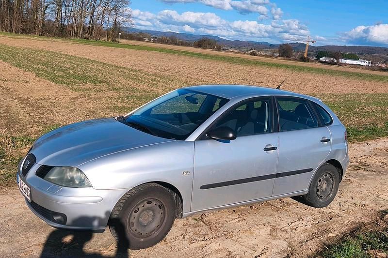 Gebraucht Seat Ibiza 75 PS (55 kW) 2003 Silber Kleinwagen