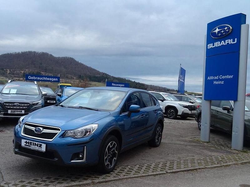 Gebraucht Subaru XV Comfort 150 PS (110 kW) 2017 Blau SUV