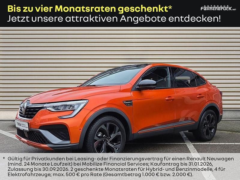 Orange Gebraucht 2023 Renault Arkana R.S. SUV | 25.990 € (Fairer Preis) - Bild 1/4