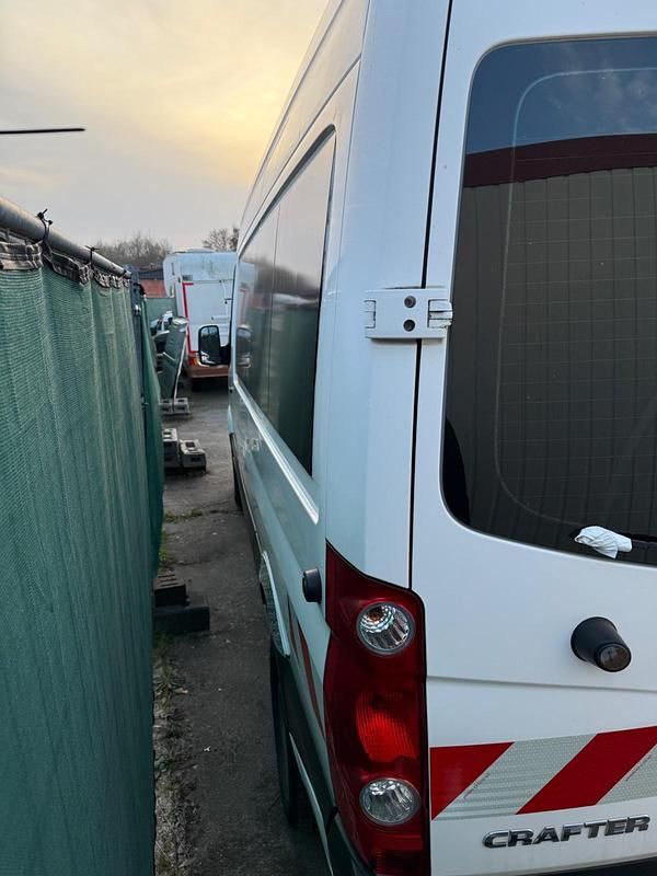 Gebraucht VW Crafter 163 PS (119 kW) 2012 Weiß Van