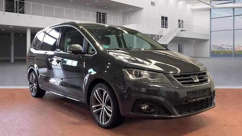 Gebraucht Seat Alhambra FR-Line 220 PS (161 kW) 2017 Grau Van / Kleinbus