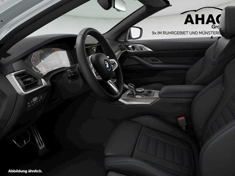 Gebraucht BMW 430 Cabriolet Performance 245 PS (180 kW) 2023 M brooklyn grau Cabrio