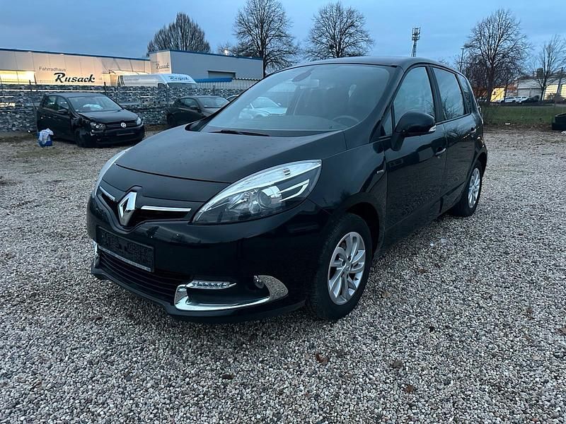 Schwarz Gebraucht 2014 Renault Scénic III LIMITED Van / Kleinbus | 3.300 € (Fairer Preis) - Bild 1/4