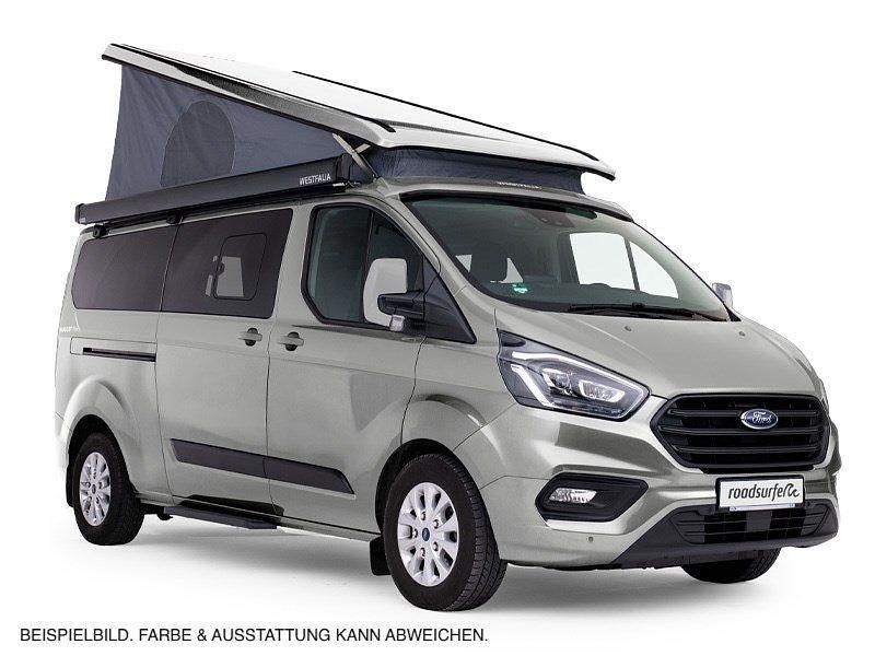 Silber Gebraucht 2023 Ford Transit Custom Nugget Van / Kleinbus | 61.900 € - Bild 1/4