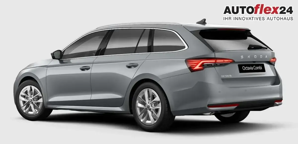 Neu Skoda Octavia Selection 150 PS (110 kW) 2026 Smokey diamondsilber ... Kombi