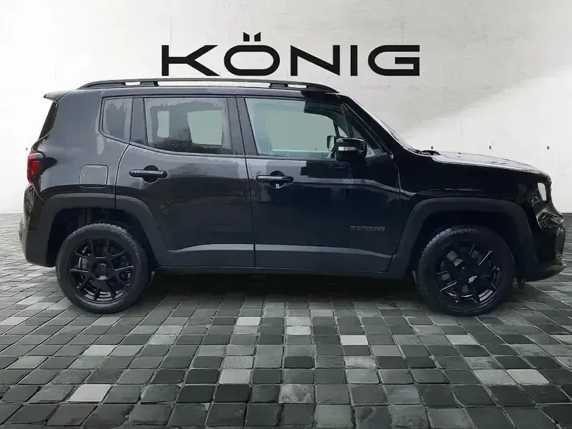 Gebraucht Jeep Renegade 180 PS (132 kW) 2022 Solid black (5ck) SUV