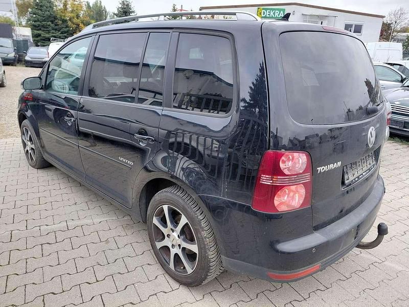 Gebraucht VW Touran 105 PS (77 kW) 2008 Silber Van / Kleinbus