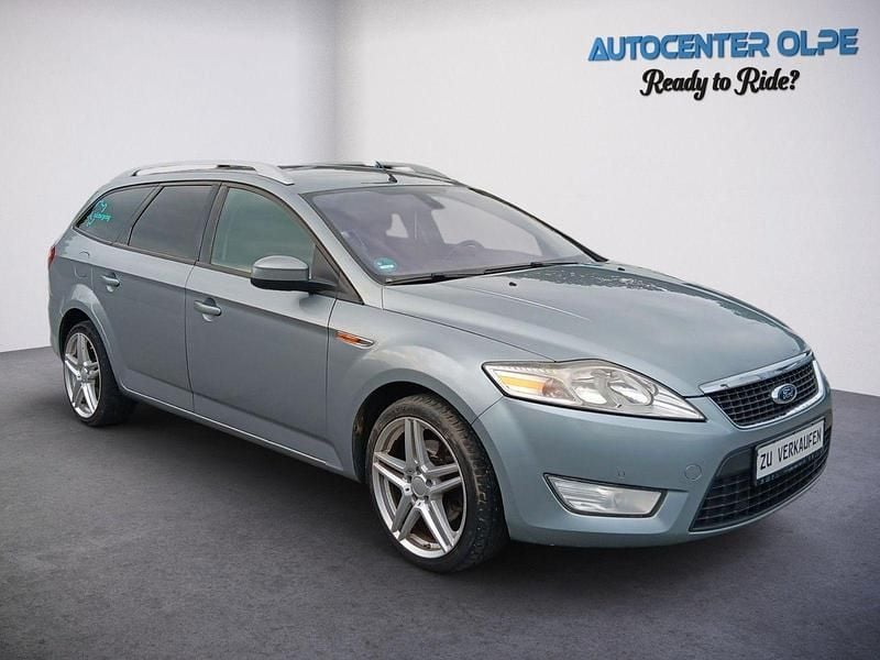 Grau Gebraucht 2008 Ford Mondeo Kombi | 899 € (Superpreis) - Bild 1/4