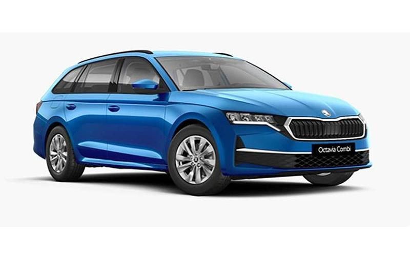 Race blau metallic Neu 2025 Skoda Octavia Selection Kombi | 29.990 € (Fairer Preis) - Bild 1/4