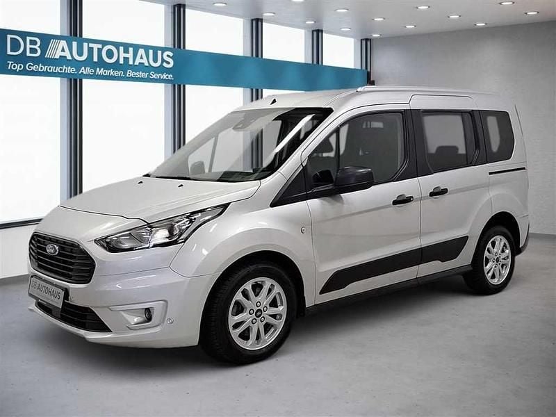 Silber Gebraucht 2022 Ford Tourneo Connect Trend Van / Kleinbus | 17.580 € (Guter Preis) - Bild 1/4
