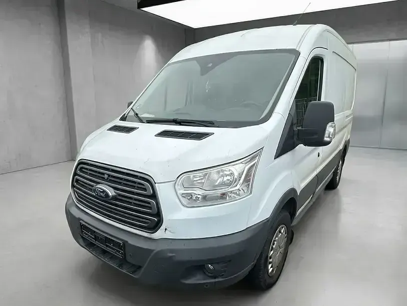 Używany Ford Transit Trend 155 KM (114 kW) 2015 Biały Minivan