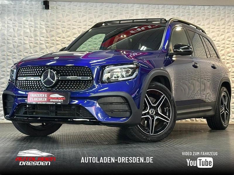 Galaxyblau metalliclack Gebraucht 2020 Mercedes GLB250 AMG SUV | 39.999 € (Etwas zu teuer) - Bild 1/4