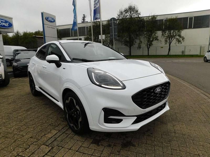 Weiß Neu 2025 Ford Puma Gen-E ST-Line X SUV | 26.490 € - Bild 1/4
