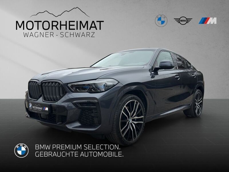 Grau Gebraucht 2021 BMW X6 M50 Performance SUV | 59.900 € (Superpreis) - Bild 1/4