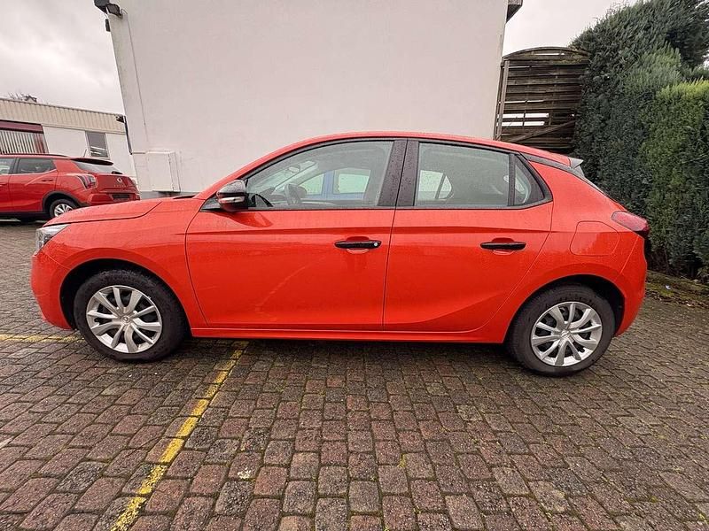 Gebraucht Opel Corsa 75 PS (55 kW) 2020 Power orange / dynamik orange Limousine