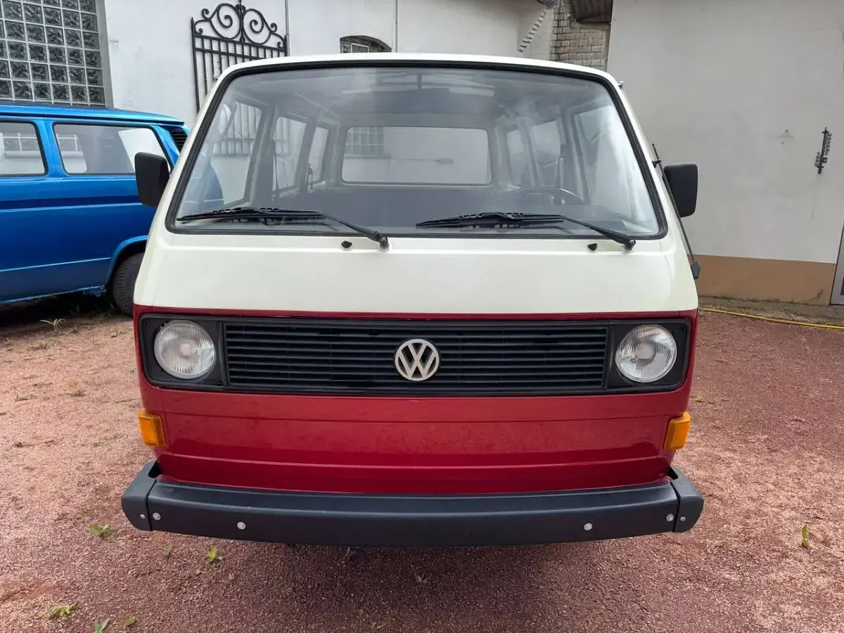 Gebraucht VW T3 77 PS (56 kW) 1982 Rot Van
