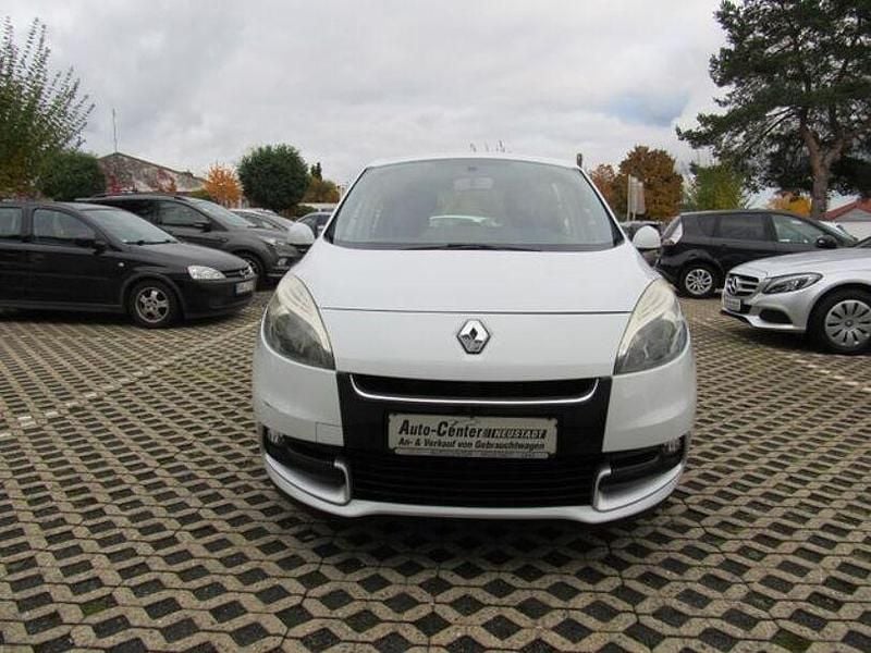 Gebraucht Renault Scénic III Expression 110 PS (80 kW) 2012 Weiß Van / Kleinbus