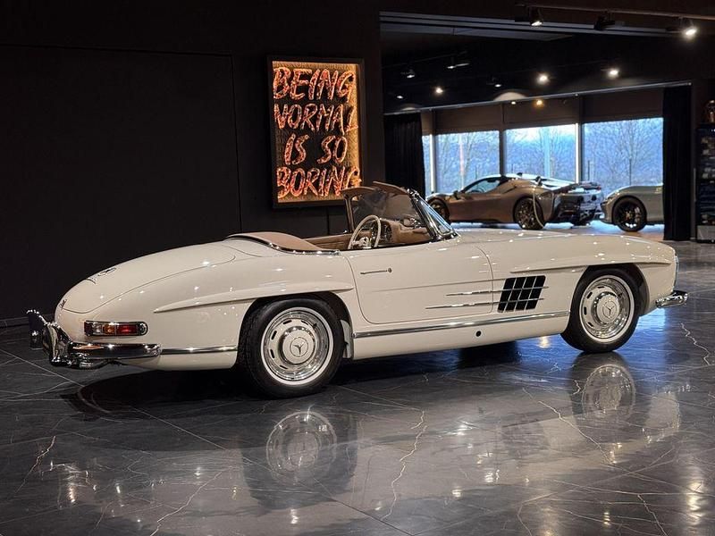 Gebraucht Mercedes SL300 215 PS (158 kW) 1961 Weiß Cabrio
