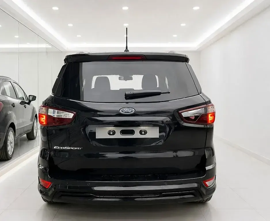 Gebraucht Ford Ecosport ST-Line 125 PS (91 kW) 2022 Schwarz SUV