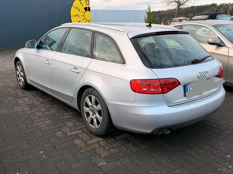 Gebraucht Audi A4 140 PS (102 kW) 2008 Silber Kombi