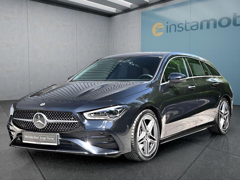 Schwarz Gebraucht 2024 Mercedes CLA250 Limousine | 39.199 € (Fairer Preis) - Bild 1/4